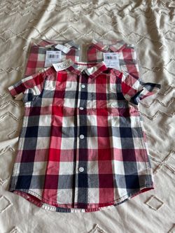 Boys button shirts
