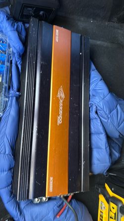 Crescendo amp. 3500 wats    350 or best Ofer