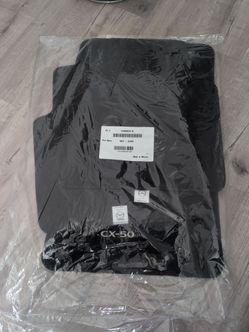 Brand New OEM Mazda CX-50 Floor Mats (Set of 4) – Factory Sealed