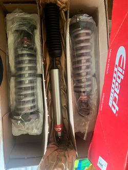 Eibach coilover shocks front and rear