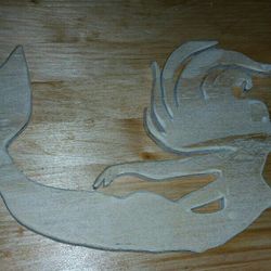 Handmade Wooden Silhouettes