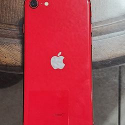 Red iPhone SE 2nd Gen