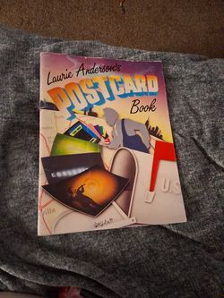 Vintage Postcard Book