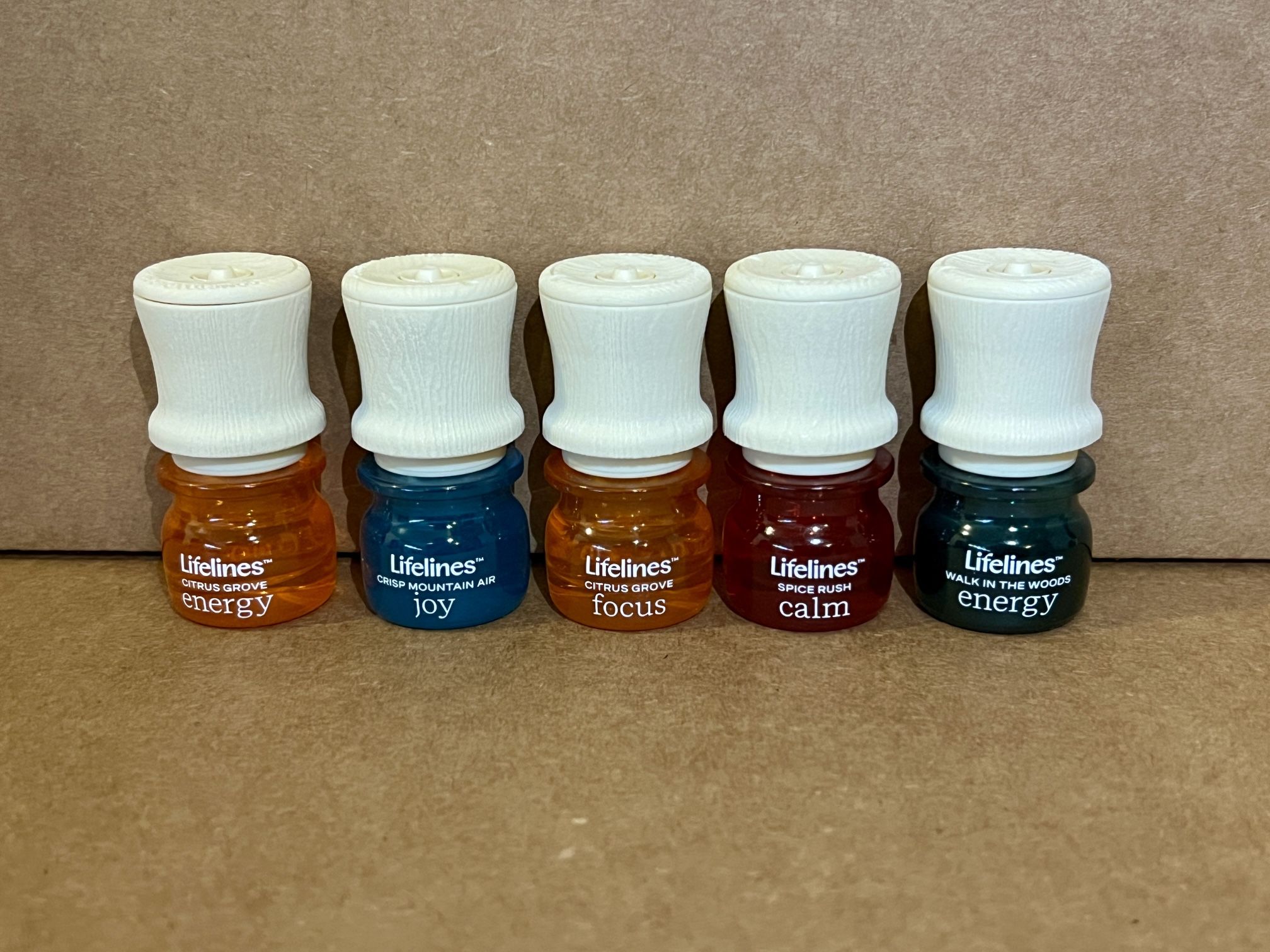 NEW Lifelines Essential Oil Blends