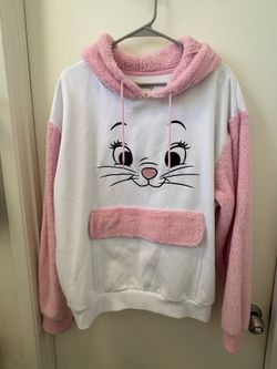 Disney Aristocats Marie hoodie