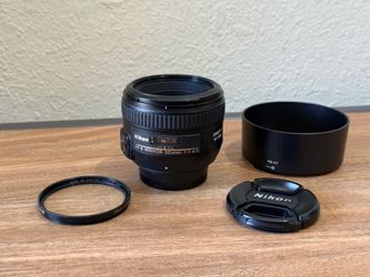 Nikon 50mm 1.4 G AF-S FX Prime Lens