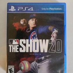 PS4 MLB THE SHOW 2020
