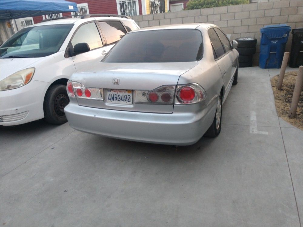 2001 Honda Accord