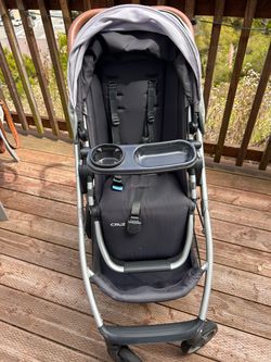 UPPAbaby Cruz Stroller with Child Tray