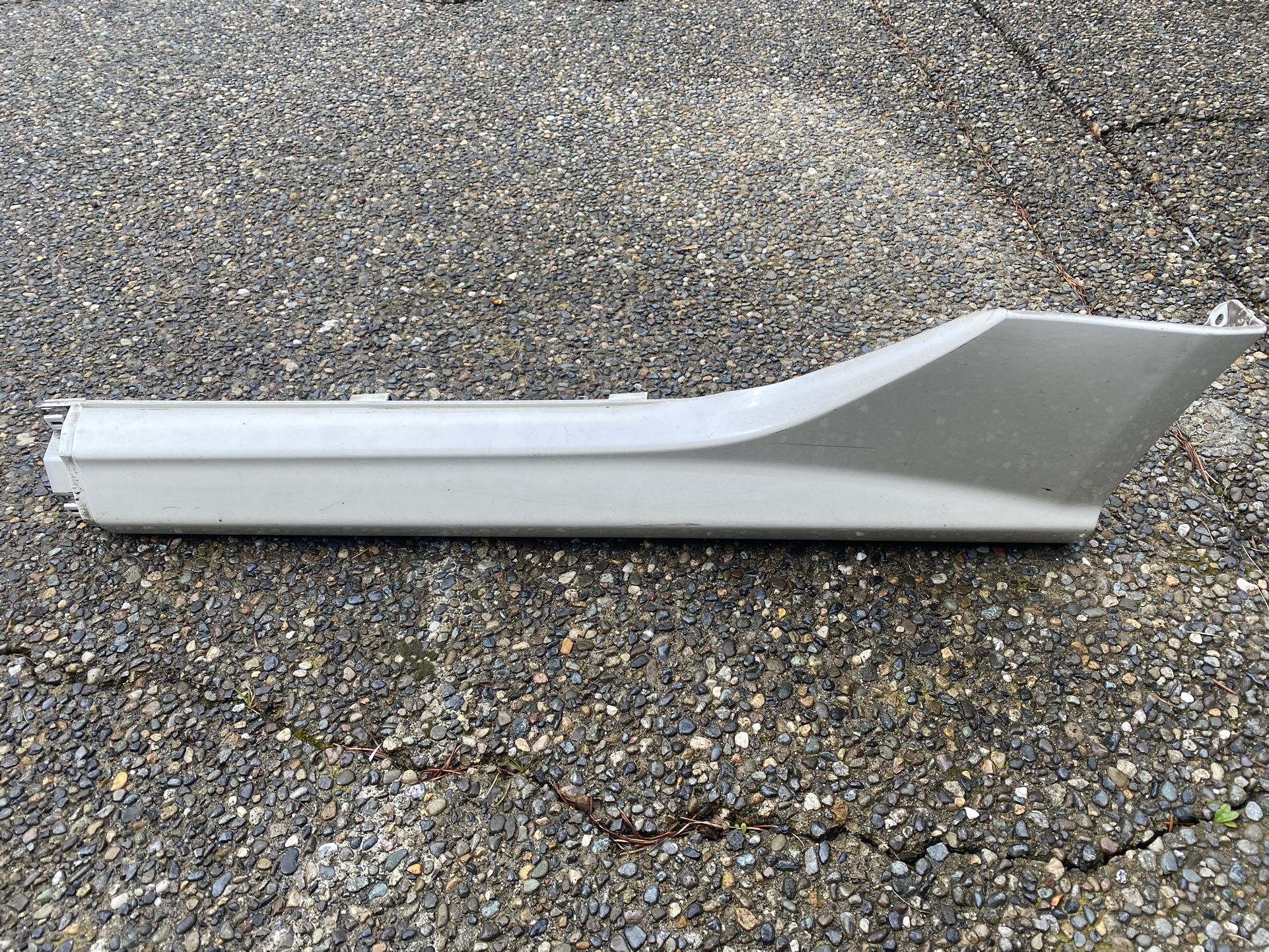 Acura TL Aspec Driver Rear Side Skirt