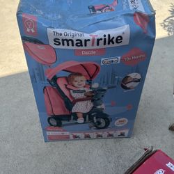 SmartTrike Pink