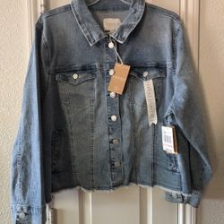 Angels Everfelx jacket 
Women size 2XL ((new))