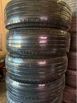 245/70R17 4 used tires michelin