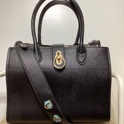 Unbranded  totally unique black  &  turquoise crossbody bag 