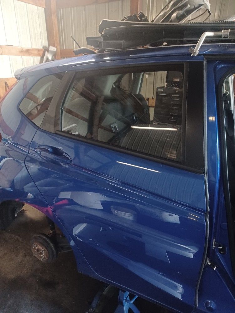 2017 Honda Fit Right Rear Door