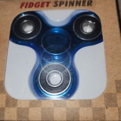 Mettalic Fidget Spinner 