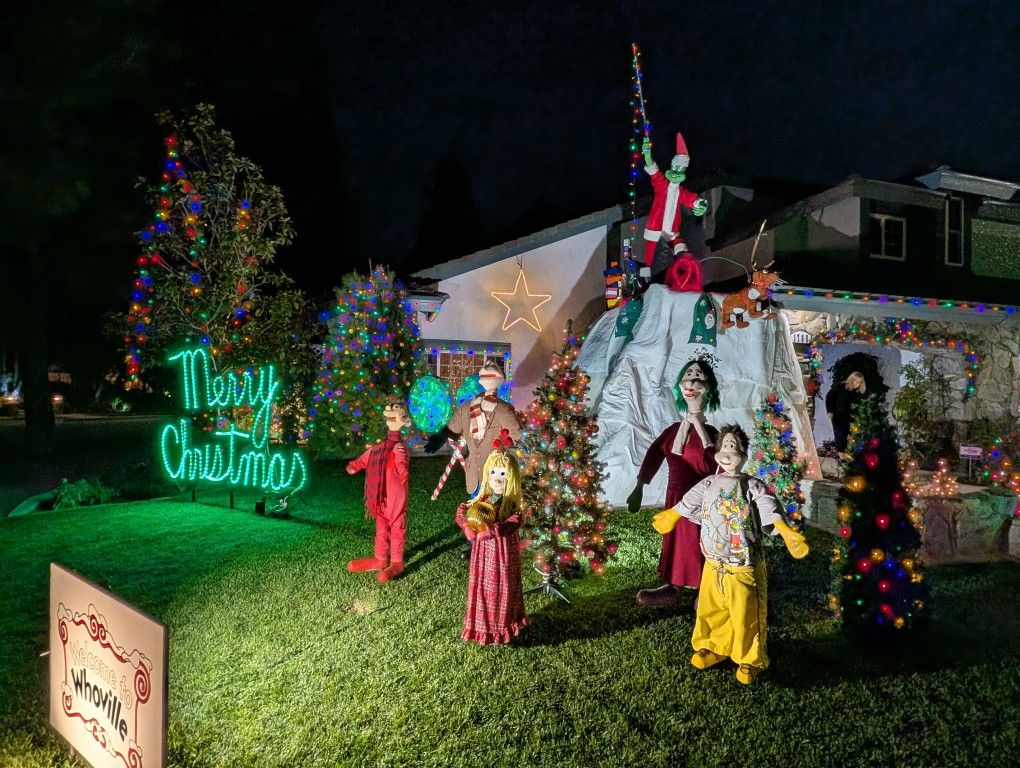 Grinch Christmas Yard Decoration