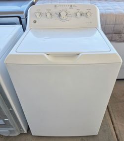 GE Washer Machine (90 DAYS WARRANTY) DELIVERY AND INSTALLATION AVAILABLE