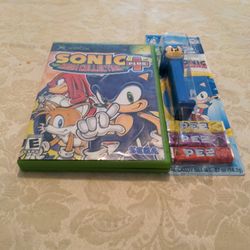 Xbox Sonic Plus Mega Collection Used Game Plus A Sonic Pez.