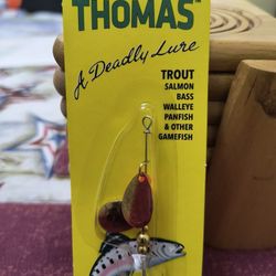 FISHING THOMAS DOUBLE SPINN 1/6 oz 