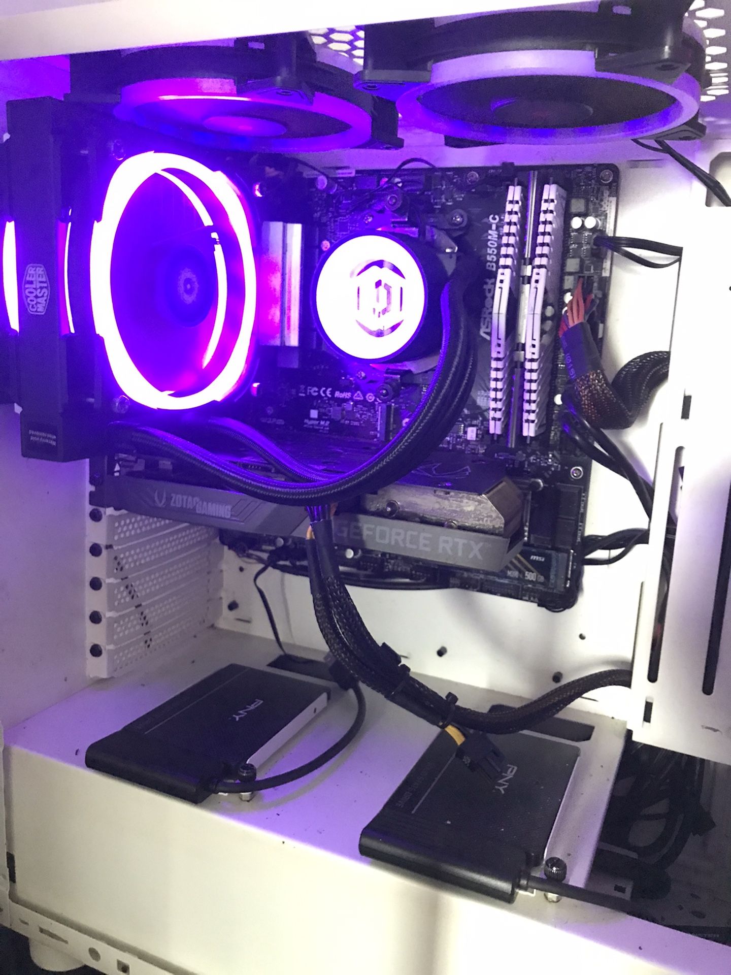 Gaming Pc Skytech box Gpu Rtx3050