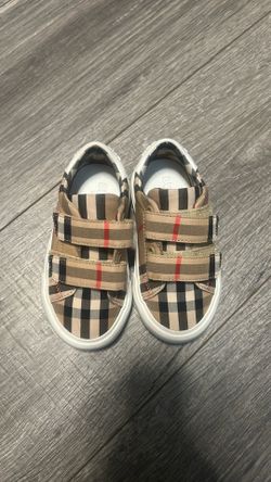 Burberry Kids' Multi Trainers