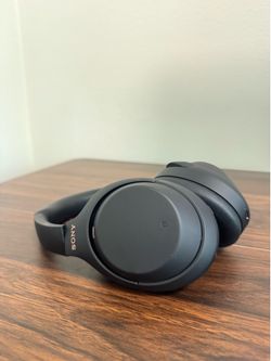 Sony WH-1000XM4 Wireless Noise Cancelling Headphones — Black, w/ Case