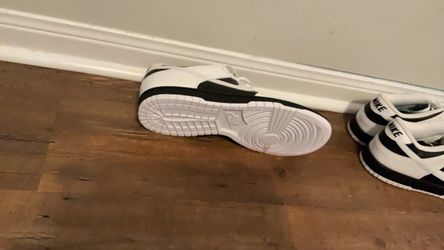 Nike Dunk Low "Reverse Panda" size us 11 and 12 (USED NO BOX)