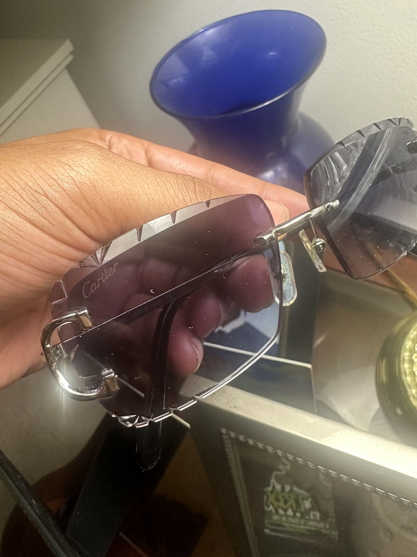 Cartier Diamond Cut Lens