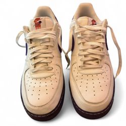 Nike Air Force 1 'Sports Specialties Purple' Sneakers (DB0264-100) Size: 13 Men
