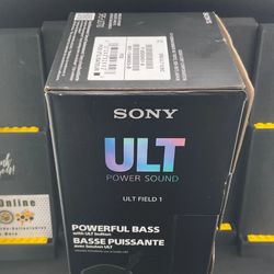 Sony Bluetooth Speaker New