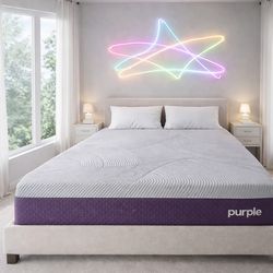 Purple Restore Plus Soft King Mattress – Premium Hybrid Purple Bed price $999