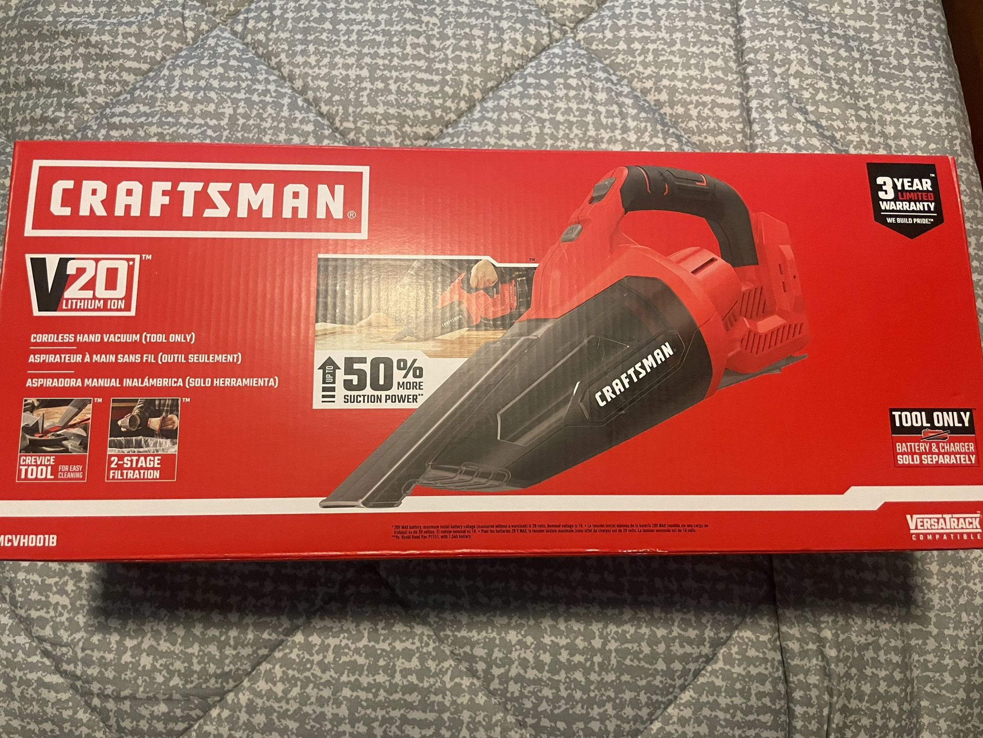 Craftsman Handheld Vaccum