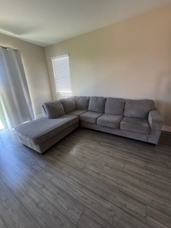Grey Sectional Couch