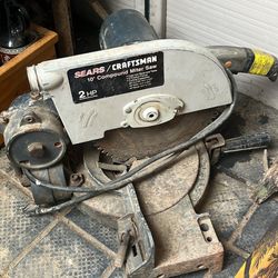 Craftsman Miter Saw