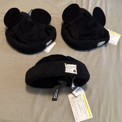 Disneyland Mickey Hears Beanie
