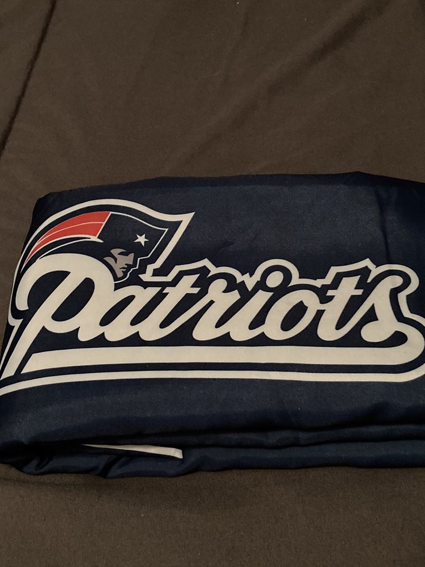 NFL Patriots Shower Curtain