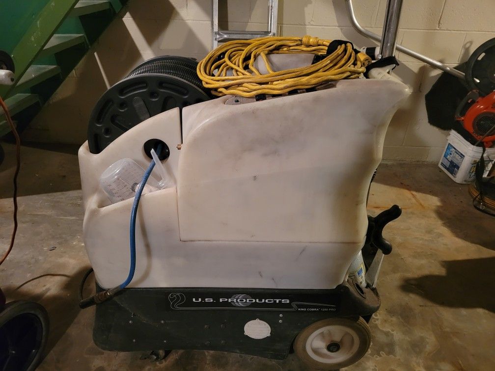 Dual Hard-surface and Carpet Cleaning Extractor 