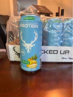 Bucked Up Protein Drinks