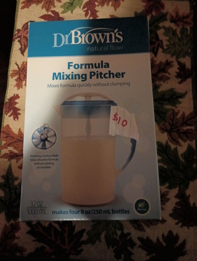 Dr. Browns Formula Mixing Pitcher