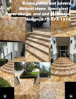 Pavers With Installation Marble