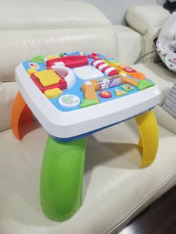 Fisher Price Laugh & Learn Puppy and Friends Learning Table
