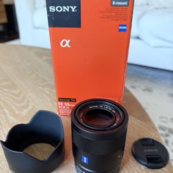 Sony FE 55mm F1.8 E-Mount Lens 