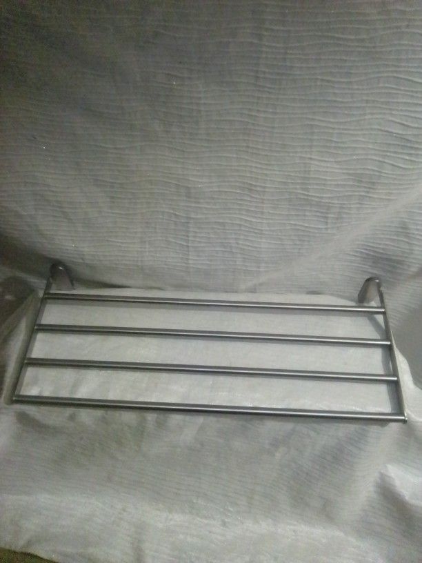 Stainless Steel Wall Rack 