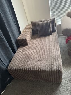 Comfy Plush Love Seat