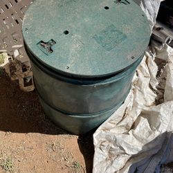 2 Septic Tank Extensions And Lid