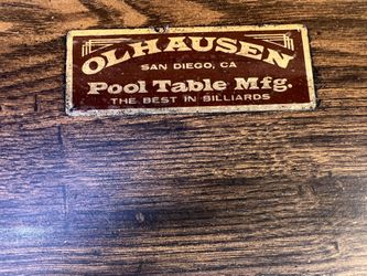 Pool Table