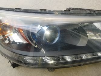 2014 2015 honda accord right headlight