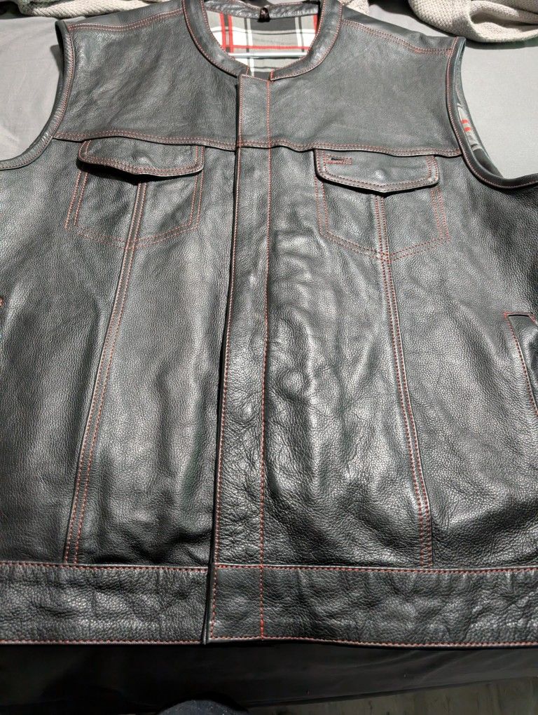 Unik Motorcycle Vest