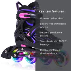 SELLING KIDS ROLLERBLADES